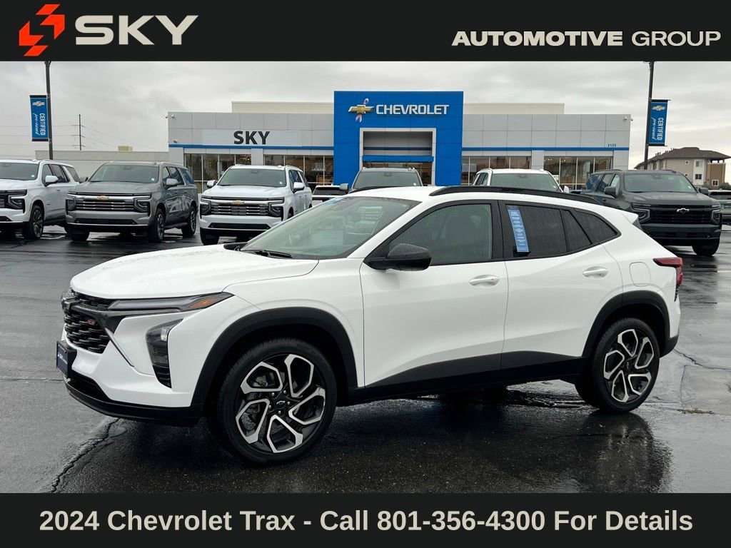 Certified 2024 Chevrolet Trax 2RS SUV
