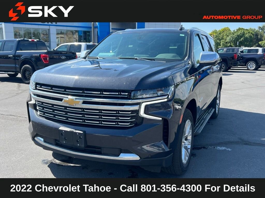 Used 2022 Chevrolet Tahoe Premier SUV