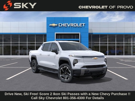 2025 Chevrolet Silverado EV LT - Extended Range Truck