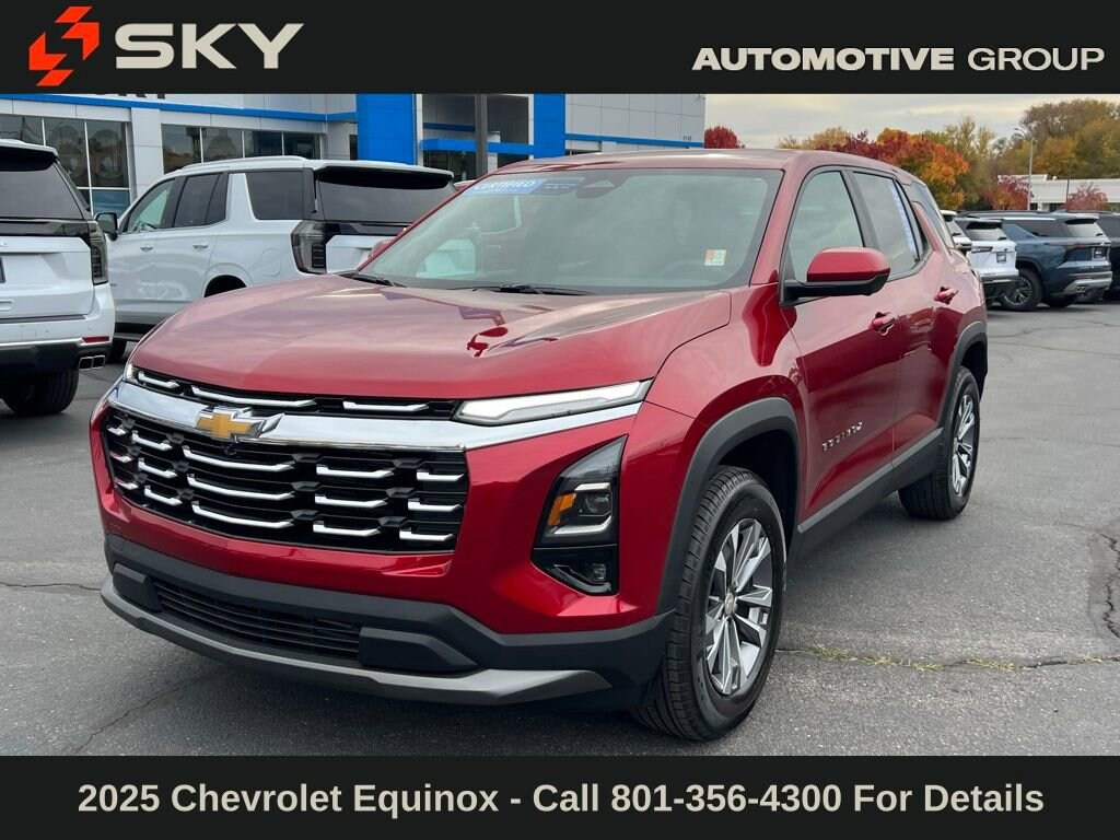 Certified 2025 Chevrolet Equinox LT SUV