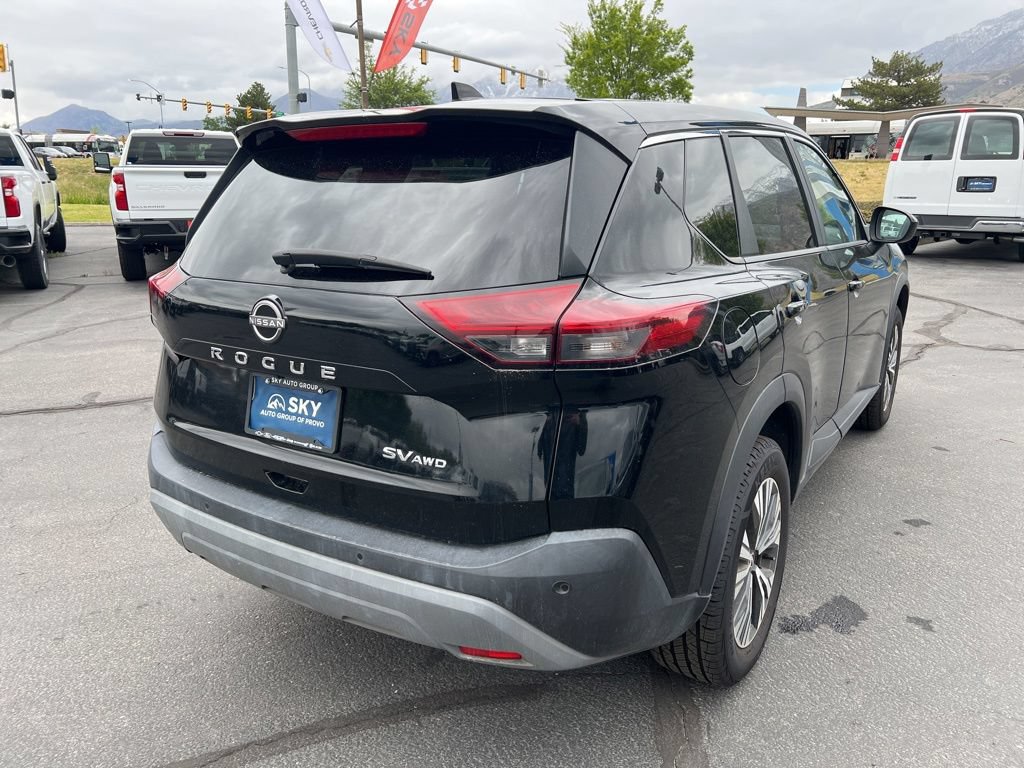 2023 Nissan Rogue SV - Photo 9