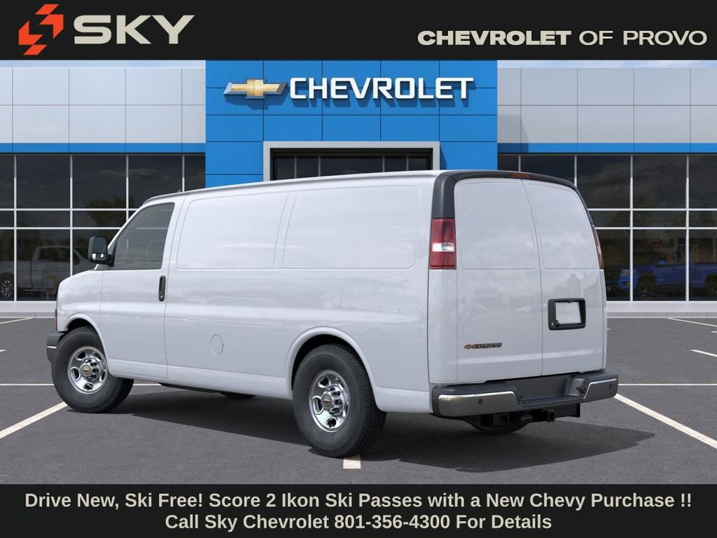 New 2025 Chevrolet Express Cargo 2500 WT Van