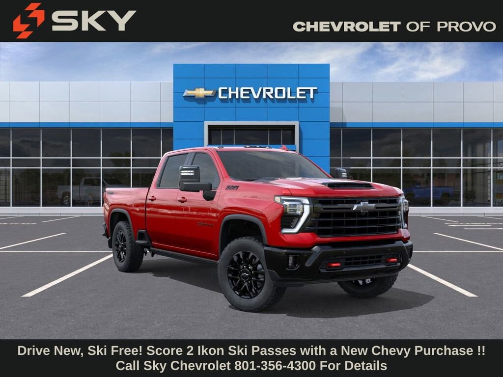 New 2026 Chevrolet Silverado 2500 HD LTZ Truck
