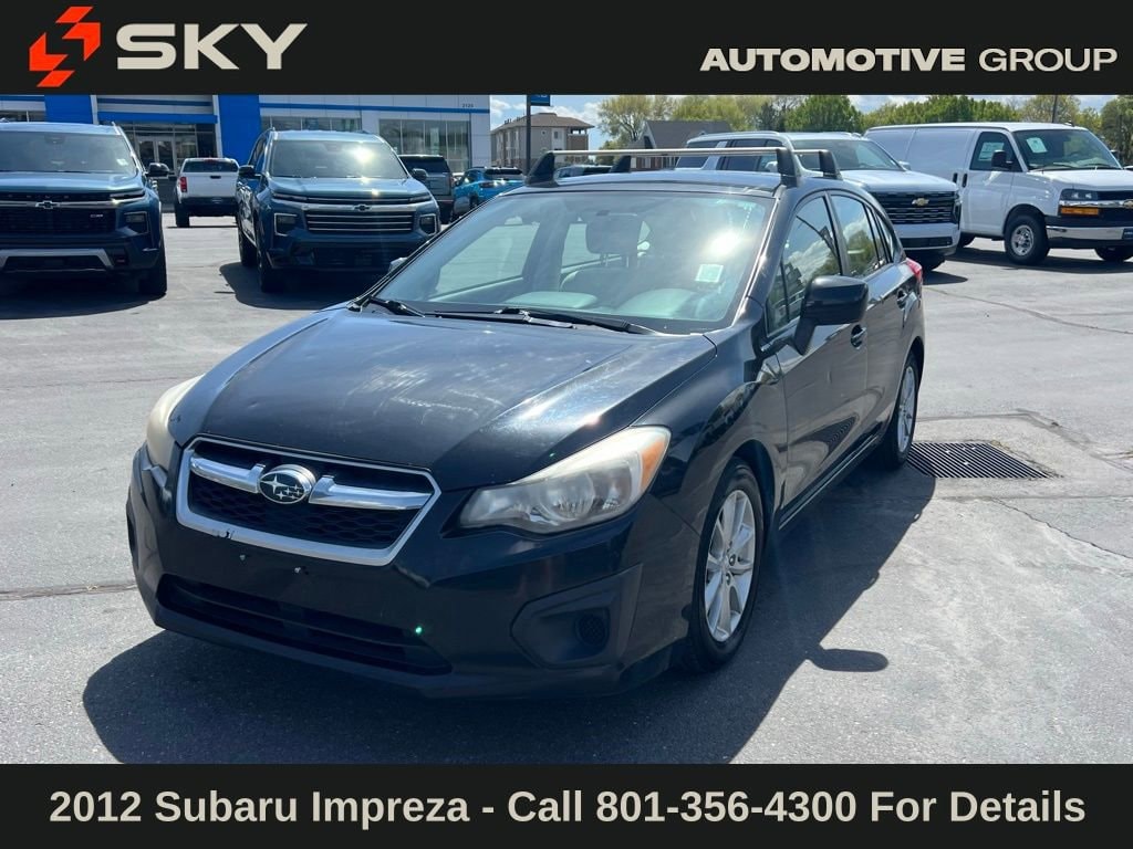 Used 2012 Subaru Impreza 2.0I Premium with VIN JF1GPAC6XCH201190 for sale in Provo, UT