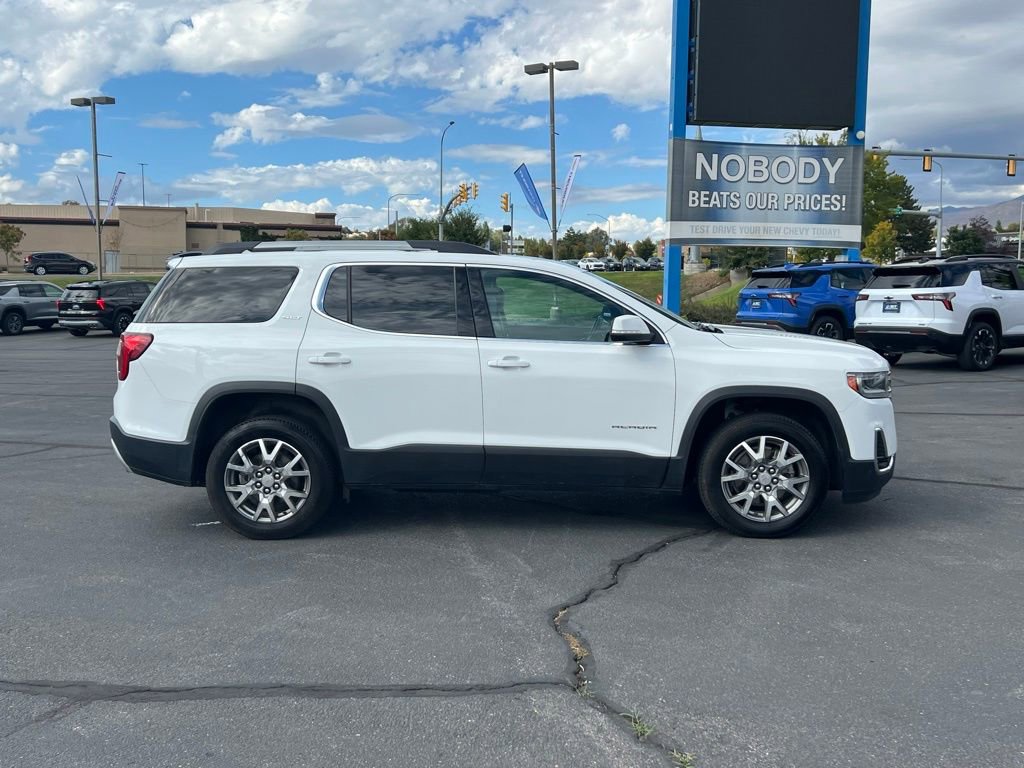 2021 Gmc Acadia SLT photo 3