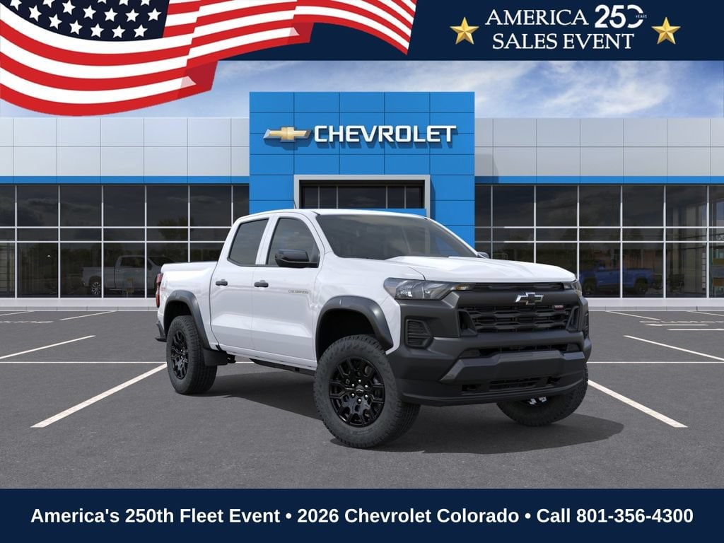 2026 Chevrolet Colorado Trail Boss 4WD's photo