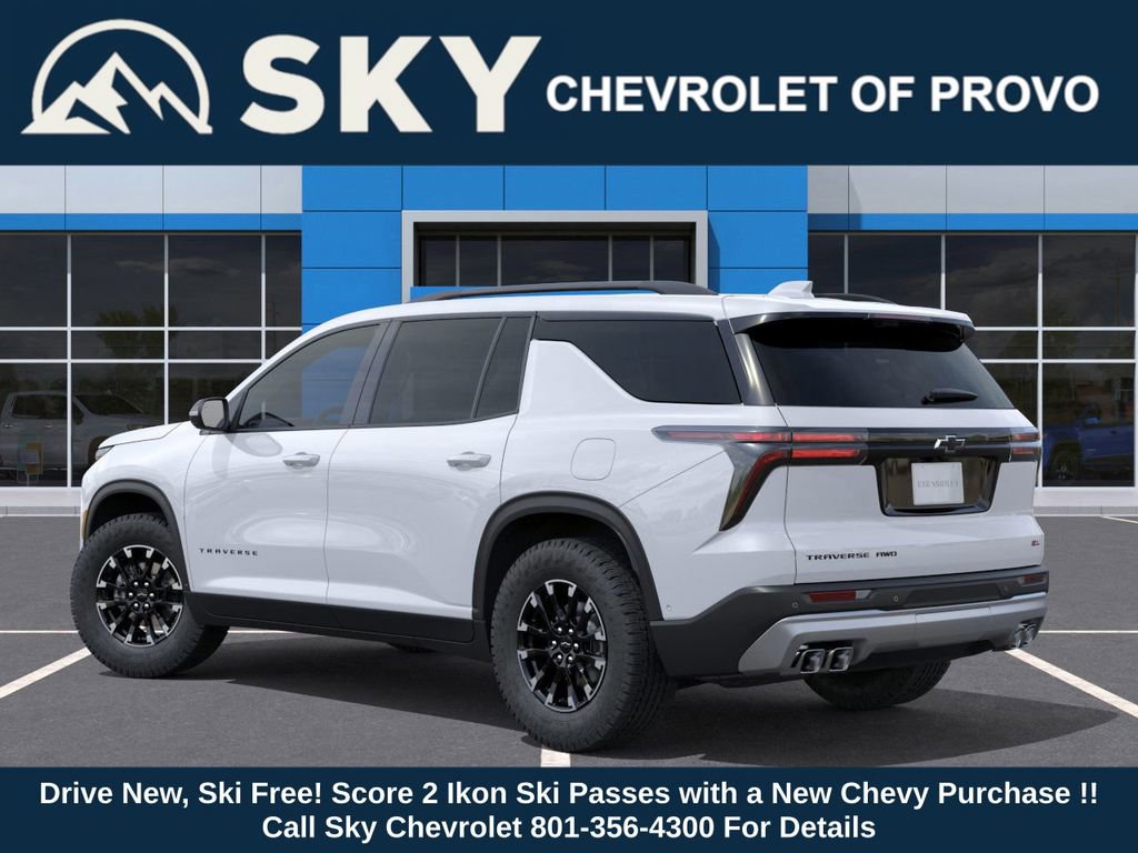 2026 Chevrolet Traverse Z71 photo 2