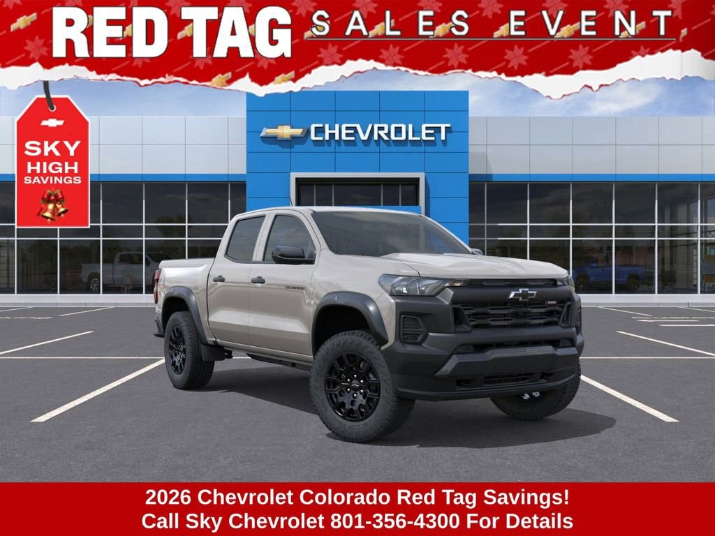 2026 Chevrolet Colorado Trail Boss's photo