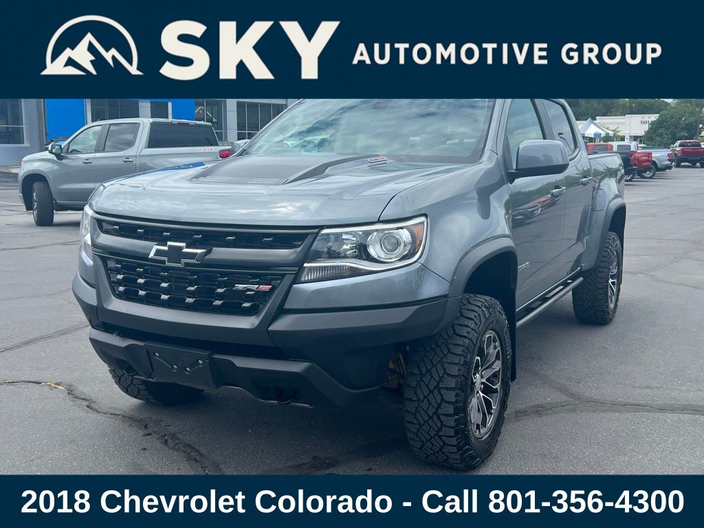 2018 Chevrolet Colorado ZR2 photo 2