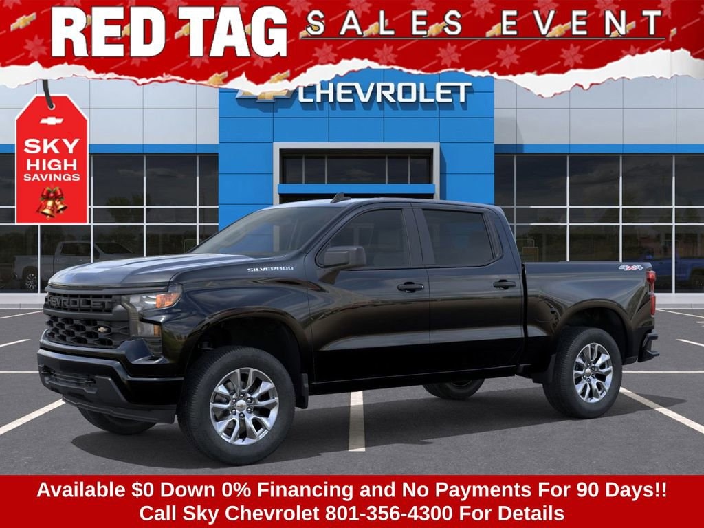 New 2026 Chevrolet Silverado 1500 Custom Truck