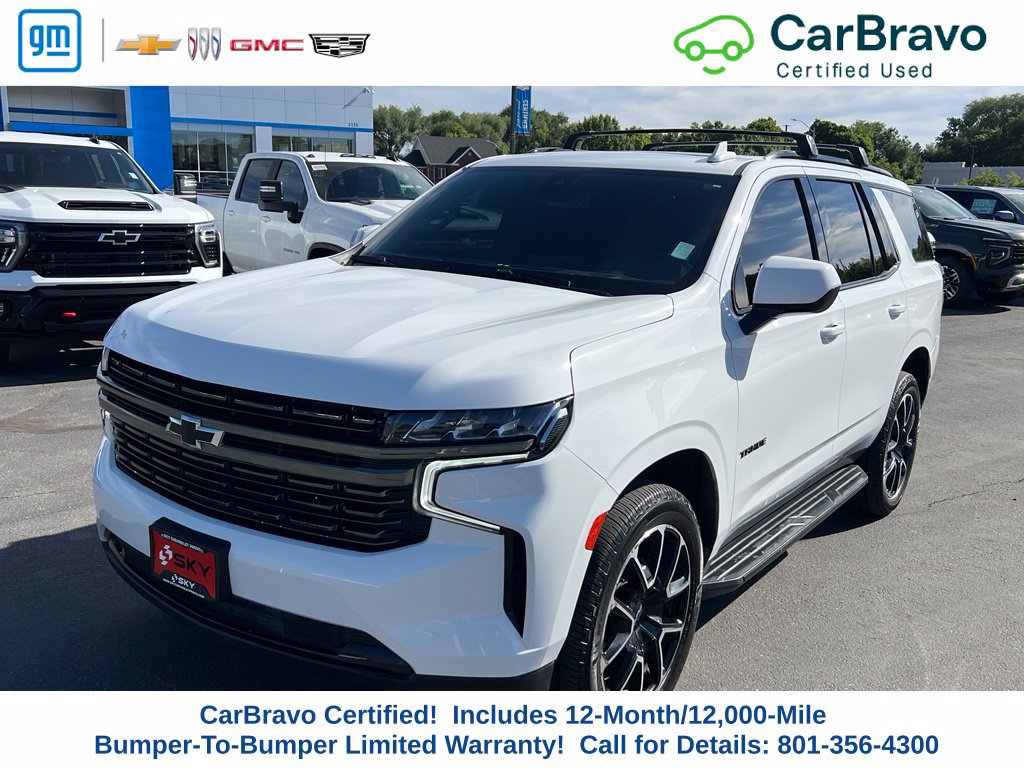 Used 2021 Chevrolet Tahoe RST SUV