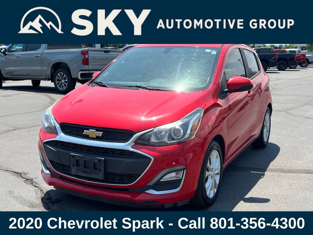 2020 Chevrolet Spark 1LT LT photo 2