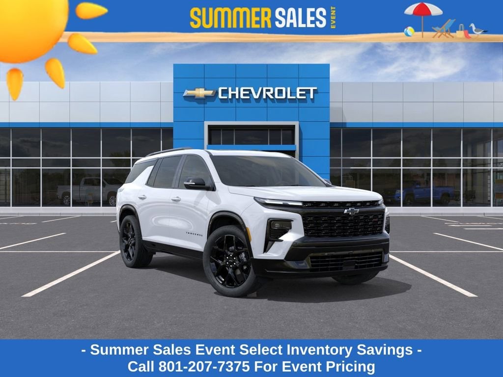 2026 Chevrolet Traverse AWD RS's photo