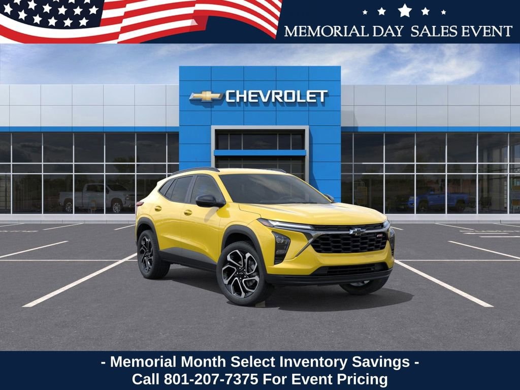 2025 Chevrolet Trax 2RS's photo