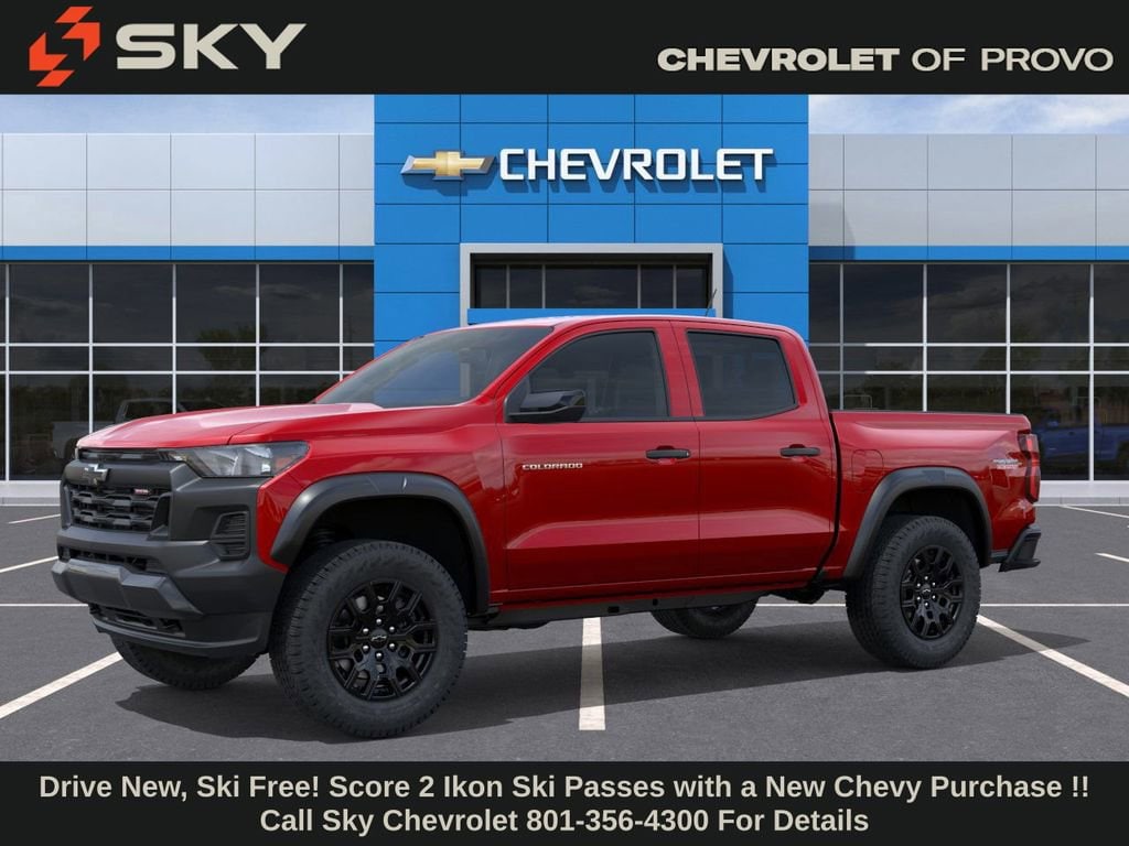 New 2026 Chevrolet Colorado Trail Boss Truck