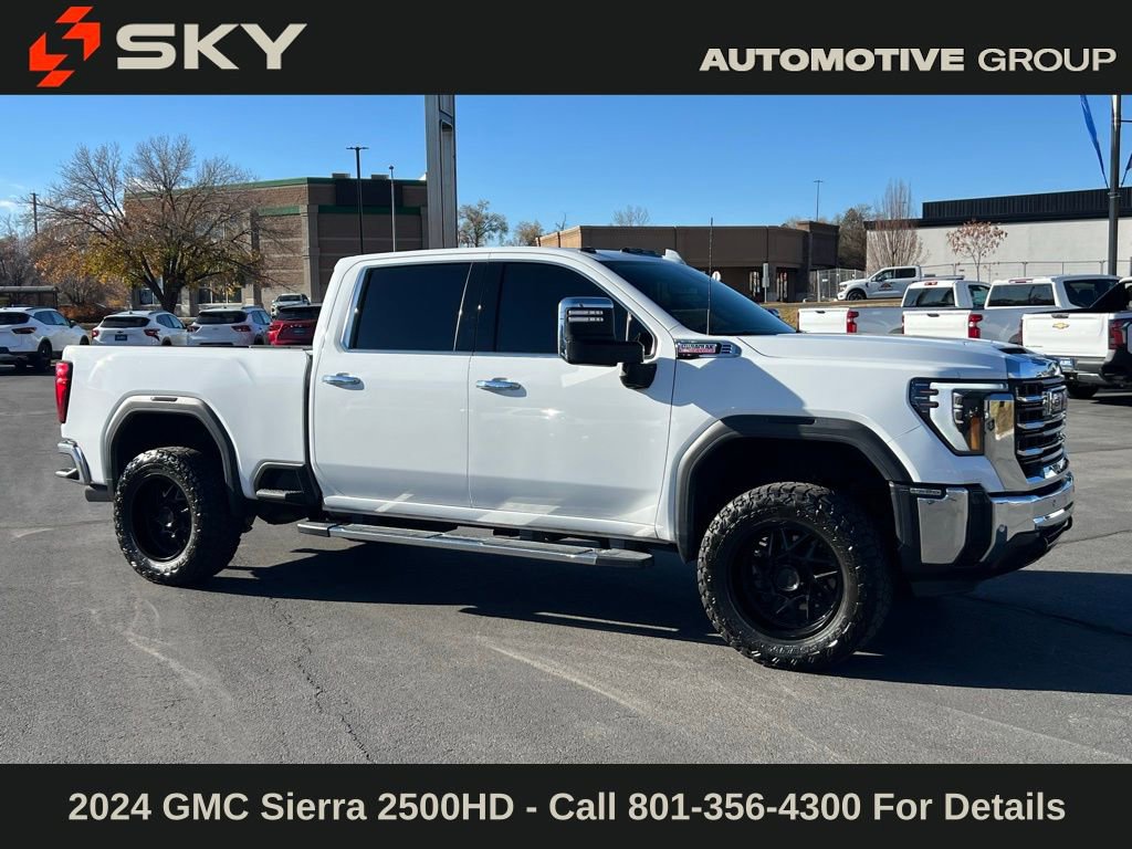 2024 Gmc Sierra 2500 HD SLT photo 2