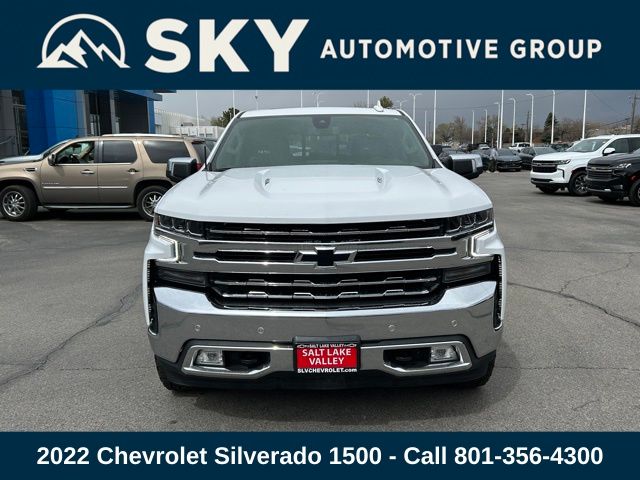 2022 Chevrolet Silverado 1500 LTZ photo 3
