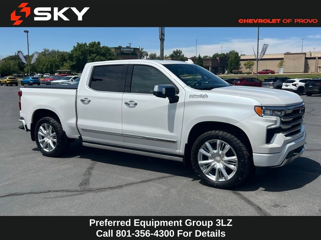 Used 2022 Chevrolet Silverado 1500 High Country Truck