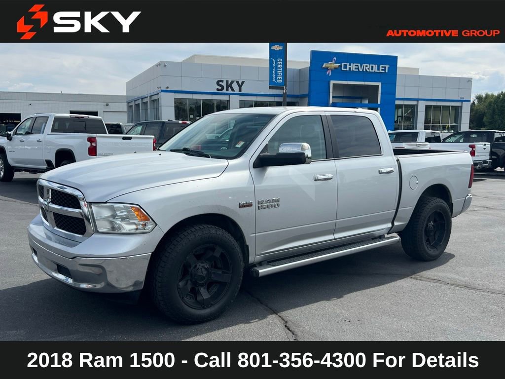2018 RAM Ram 1500 SLT