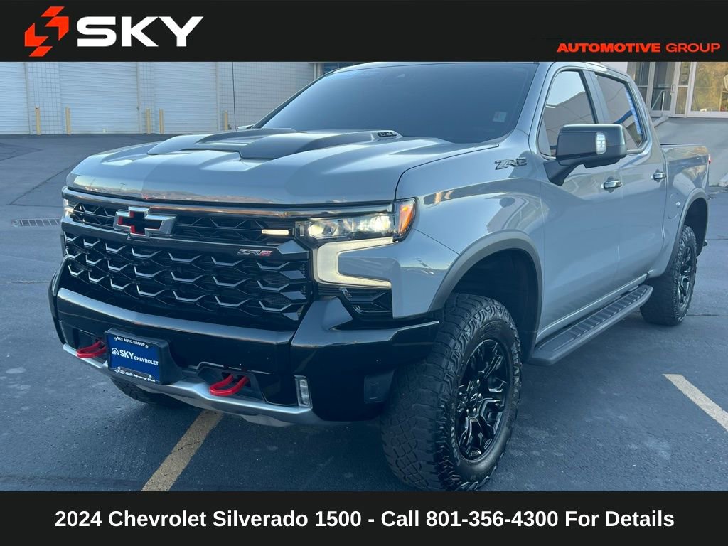 2024 Chevrolet Silverado 1500 ZR2 photo 2