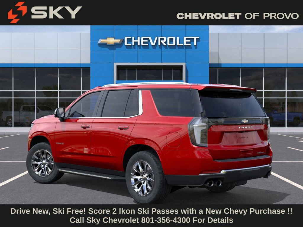2025 Chevrolet Tahoe Premier photo 2