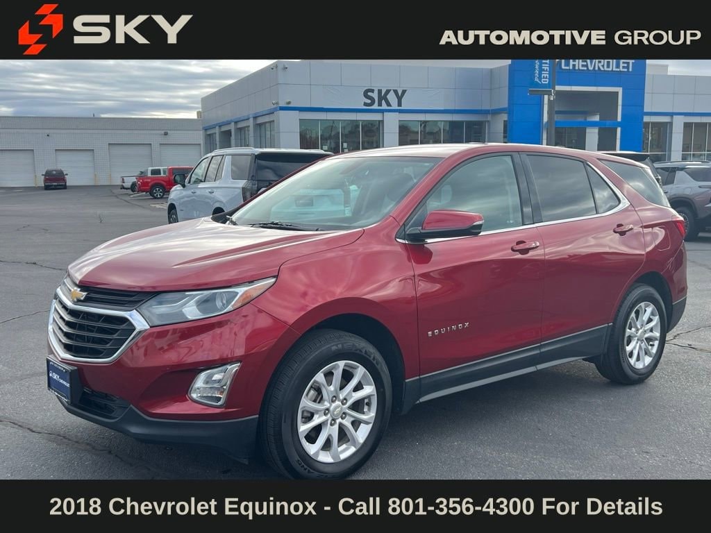 2018 Chevrolet Equinox LT
