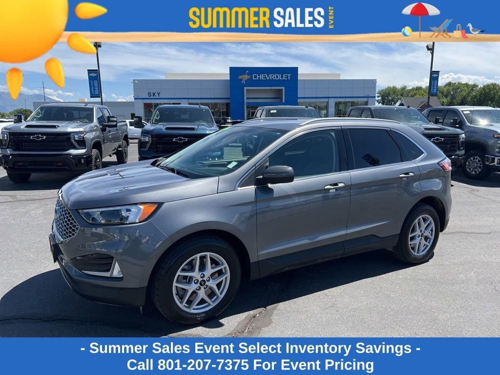 2024 Ford Edge SEL AWD's photo