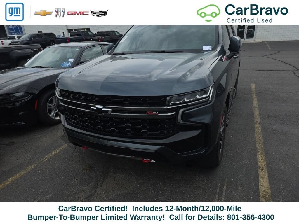 Used 2021 Chevrolet Tahoe Z71 SUV