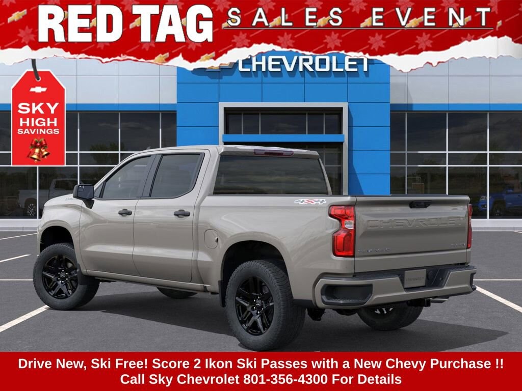 New 2026 Chevrolet Silverado 1500 Custom Truck