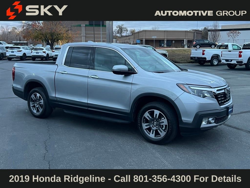 Used 2019 Honda Ridgeline RTL-E