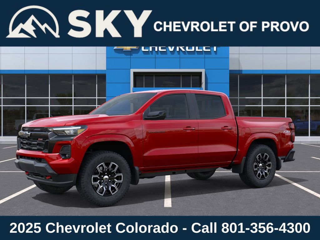 2025 Chevrolet Colorado Z71 photo 2