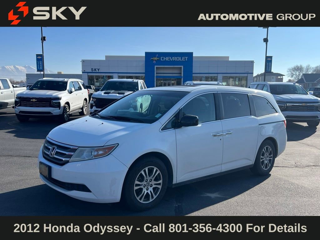2012 Honda Odyssey EX-L's photo