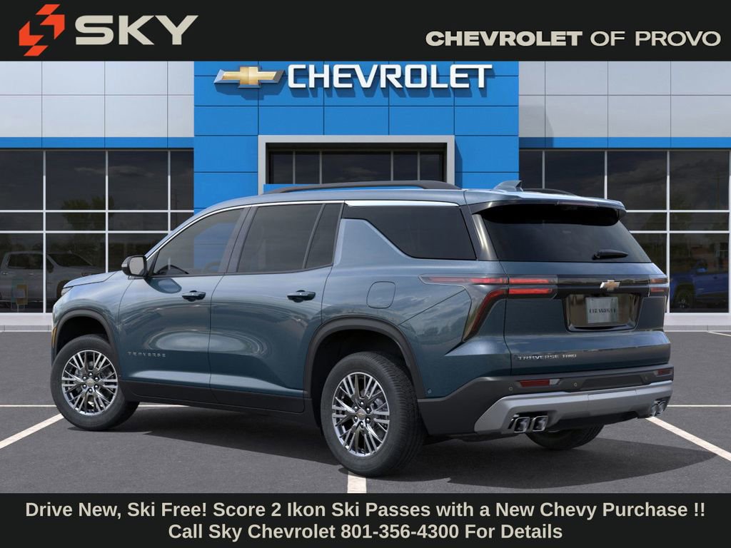 2026 Chevrolet Traverse photo 3