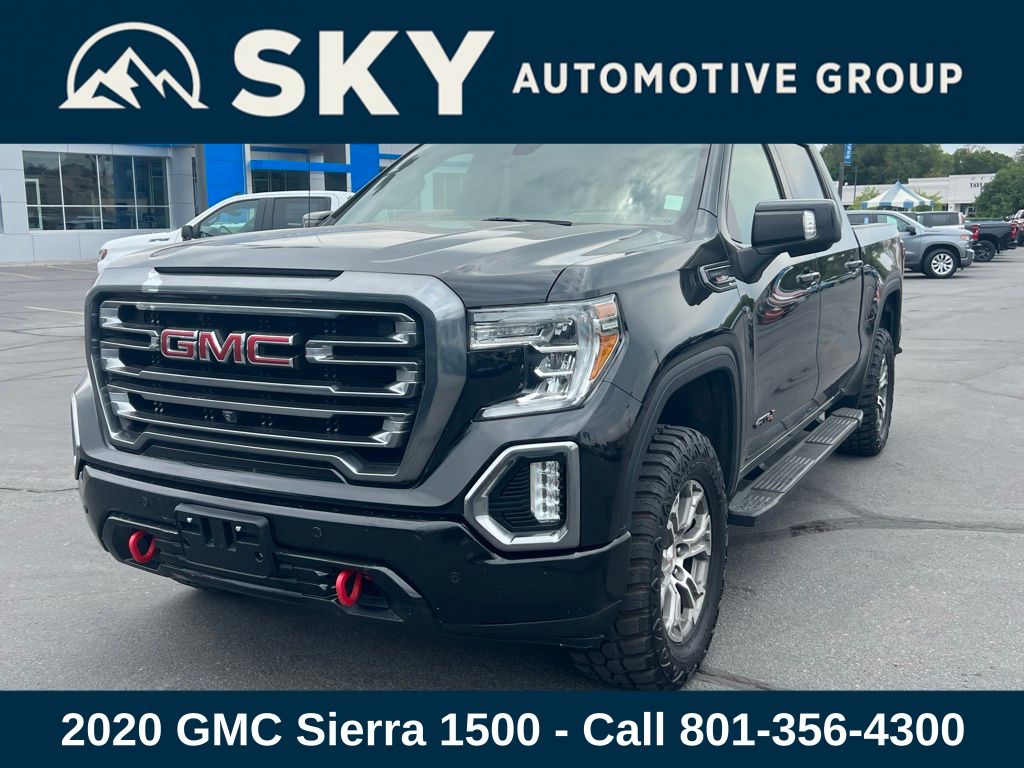 2020 Gmc Sierra 1500 AT4 photo 2