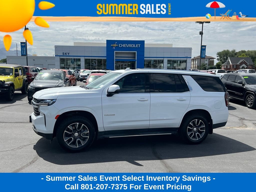 2023 Chevrolet Tahoe