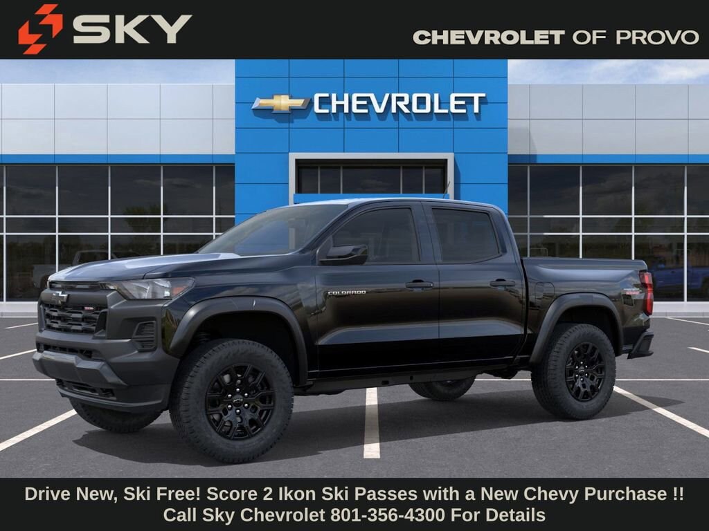 New 2026 Chevrolet Colorado Trail Boss Truck