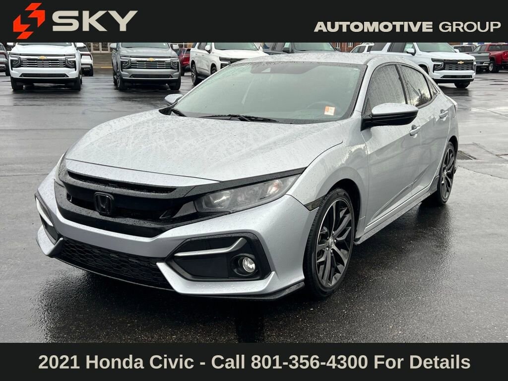 Used 2021 Honda Civic Hatchback Sport