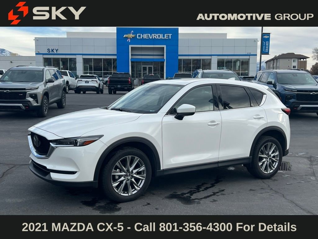 2021 Mazda CX-5 Grand Touring