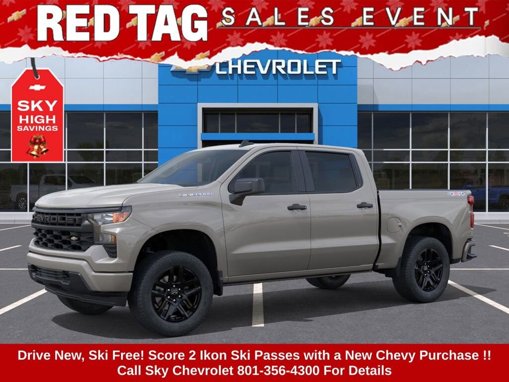 New 2026 Chevrolet Silverado 1500 Custom Truck