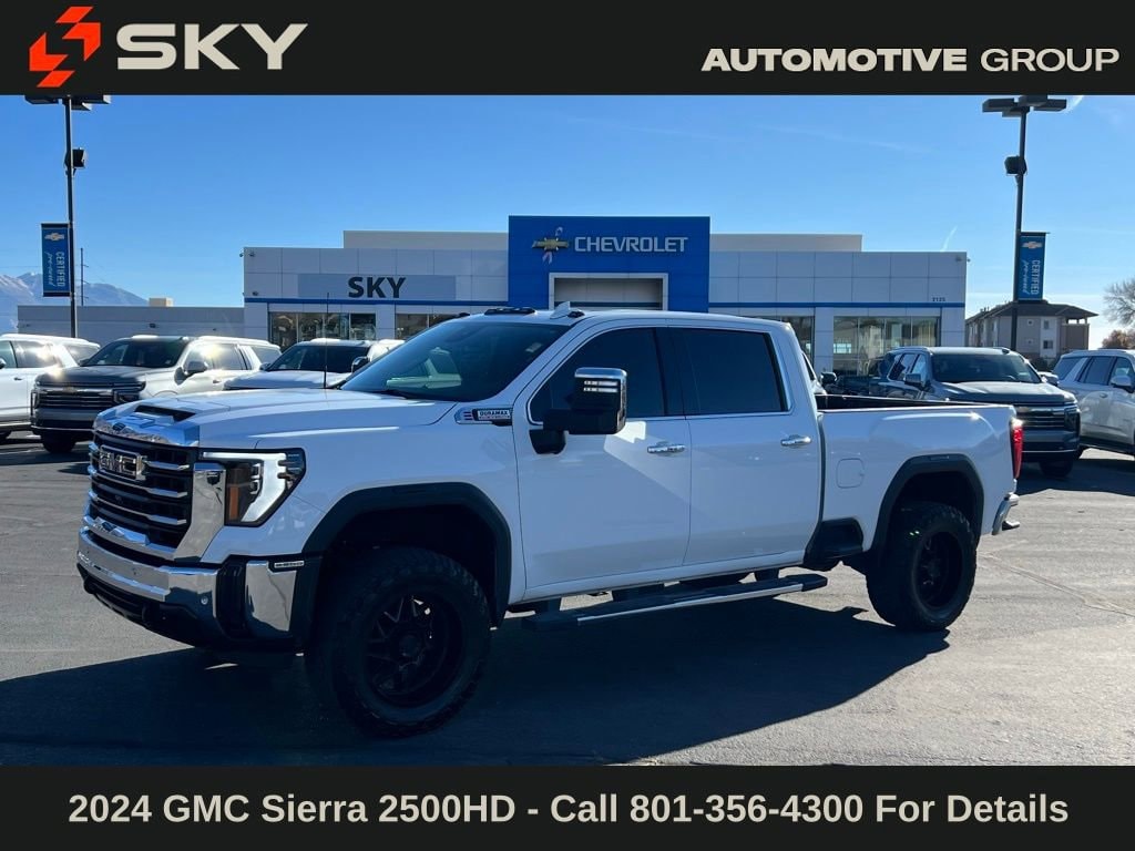 2024 GMC Sierra 2500HD SLT's photo