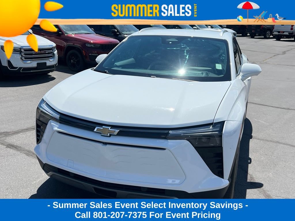 Used 2024 Chevrolet Blazer EV LT with VIN 3GNKDBRJ3RS224042 for sale in Provo, UT