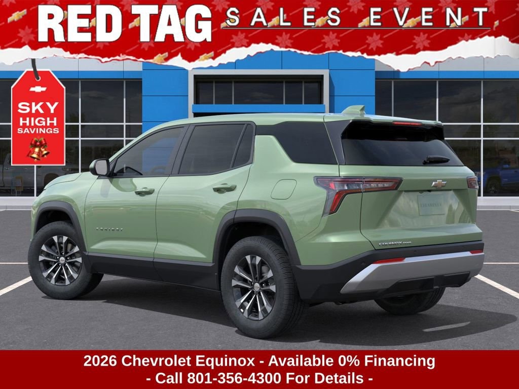 New 2026 Chevrolet Equinox LT SUV
