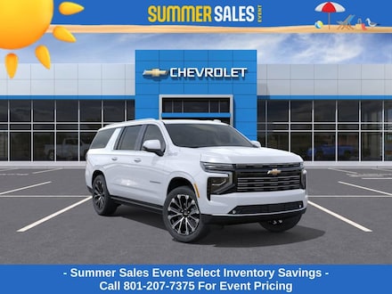 2026 Chevrolet Suburban High Country SUV