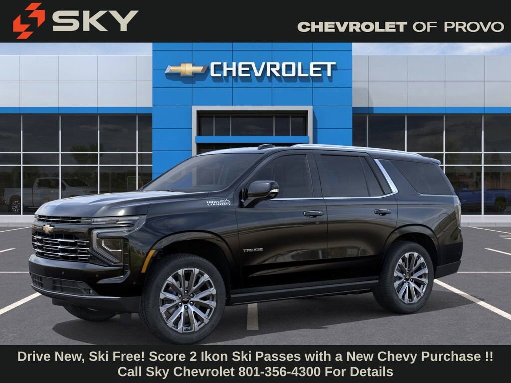 New 2026 Chevrolet Tahoe High Country SUV