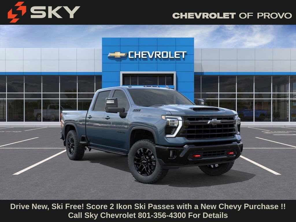New 2026 Chevrolet Silverado 3500 HD LTZ Truck
