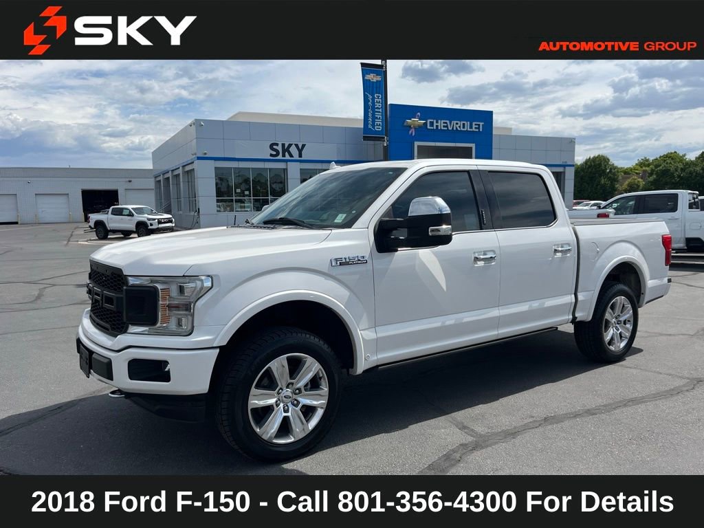 2018 Ford F-150 Platinum