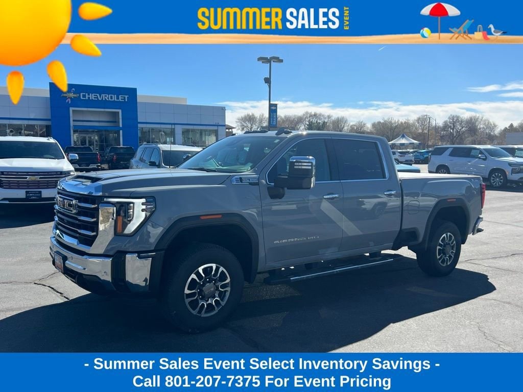 2024 GMC Sierra 4WD Crew Cab Standard Box SLT's photo