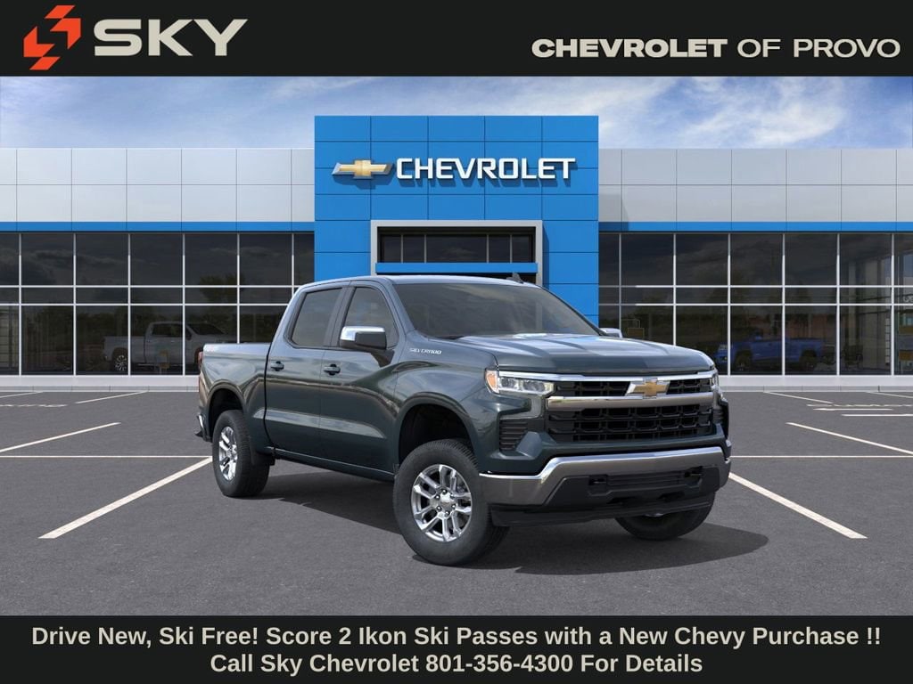 New 2026 Chevrolet Silverado 1500 LT (2FL) Truck