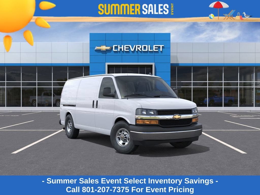 2025 Chevrolet Express Cargo