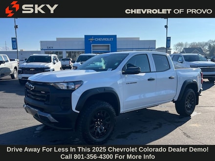 2025 Chevrolet Colorado Trail Boss Truck